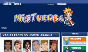 Mistureba.net.br thumbnail