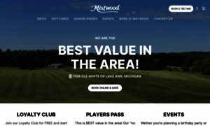 Mistwoodgolf.com thumbnail