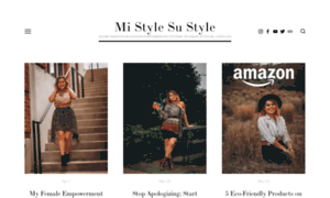 Mistylesustyle.com thumbnail