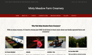 Mistymeadowsfarmcreamery.com thumbnail