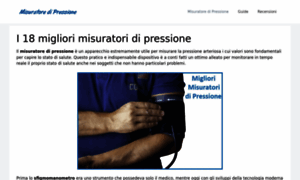 Misuratoredipressione.org thumbnail