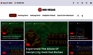 Misvegas.com thumbnail