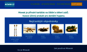 Miswak.cz thumbnail