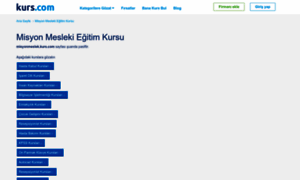 Misyonmeslek.kurs.com thumbnail