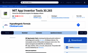 Mit-app-inventor-tools.software.informer.com thumbnail