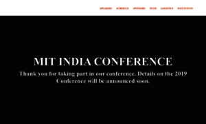 Mit-india-conference.com thumbnail