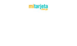 Mitarjeta.com.pe thumbnail