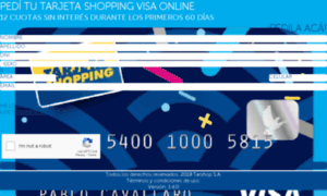 Mitarjetashopping.com.ar thumbnail