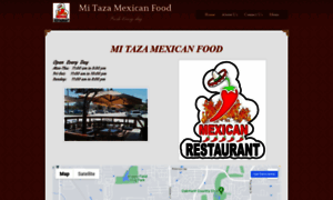 Mitazamexicanfood-com.webs.com thumbnail