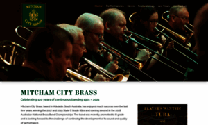 Mitchamcitybrass.org thumbnail