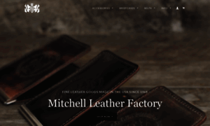 Mitchell-leather.com thumbnail