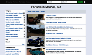 Mitchell-sd.showmethead.com thumbnail