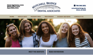 Mitchellbridgedental.com thumbnail