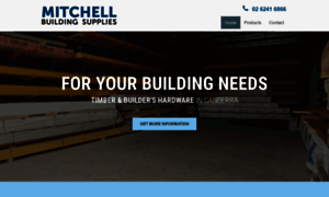 Mitchellbuildingsupplies.com thumbnail