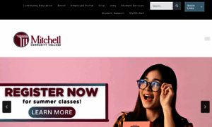 Mitchellcc.edu thumbnail