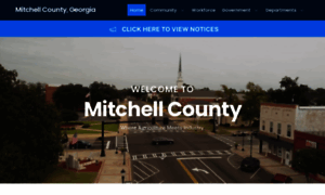 Mitchellcountyga.net thumbnail