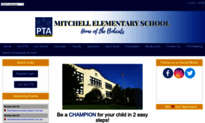 Mitchellelementarypta.org thumbnail