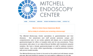 Mitchellendoscopycenter.com thumbnail