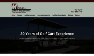 Mitchellgolfcart.com thumbnail