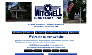 Mitchellinsurance.com thumbnail