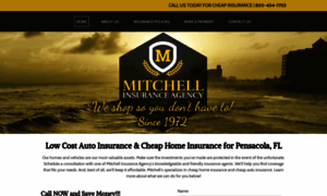 Mitchellinsuranceagency.net thumbnail