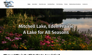 Mitchelllake.org thumbnail