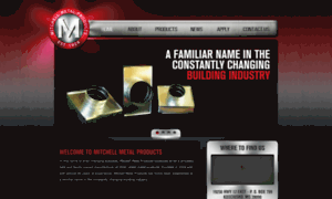 Mitchellmetal.net thumbnail
