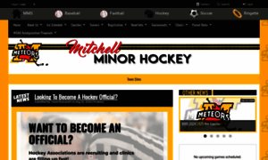 Mitchellminorhockey.com thumbnail