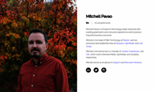 Mitchellpavao.com thumbnail