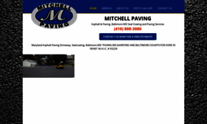 Mitchellpavingco.com thumbnail