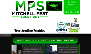 Mitchellpestsolutions.com thumbnail