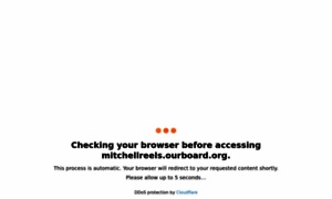 Mitchellreels.ourboard.org thumbnail