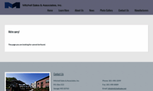 Mitchellsales.net thumbnail
