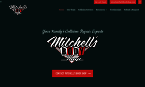 Mitchellsbodyshop.com thumbnail