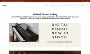 Mitchellspianogallery.com thumbnail