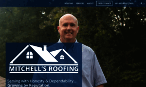 Mitchellsroofing.com thumbnail