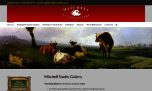 Mitchellstudiogallery.co.uk thumbnail