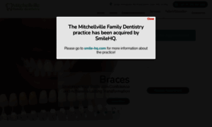 Mitchellvillefamilydentistry.com thumbnail