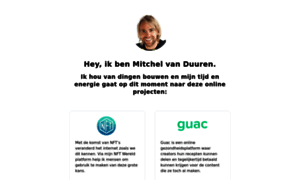 Mitchelvanduuren.nl thumbnail