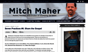 Mitchmaher.com thumbnail