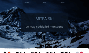 Mitea-ski.fr thumbnail