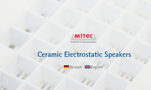 Mitec-electrostats.de thumbnail