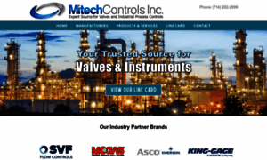 Mitechcontrols.com thumbnail