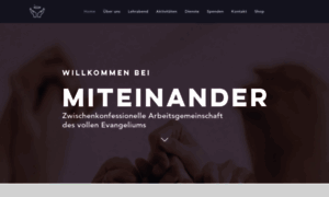 Miteinander-e-v.de thumbnail