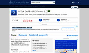 Mitek-sapphire-viewer.software.informer.com thumbnail