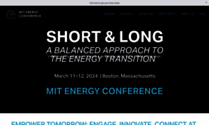 Mitenergyconference.org thumbnail