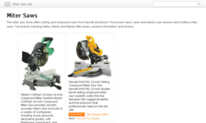 Miter-saw.net thumbnail