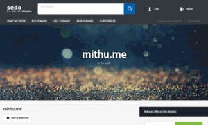 Mithu.me thumbnail
