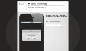 Mitiendainformatica.mobapp.at thumbnail