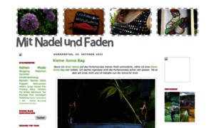 Mitnadelundfaden.blogspot.de thumbnail